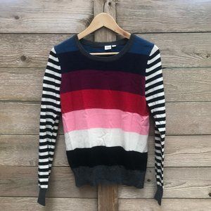Women's Striped GAP Sweater
